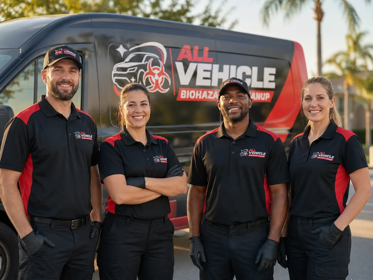 Vehicle Biohazard Cleanup company in Milton, LA