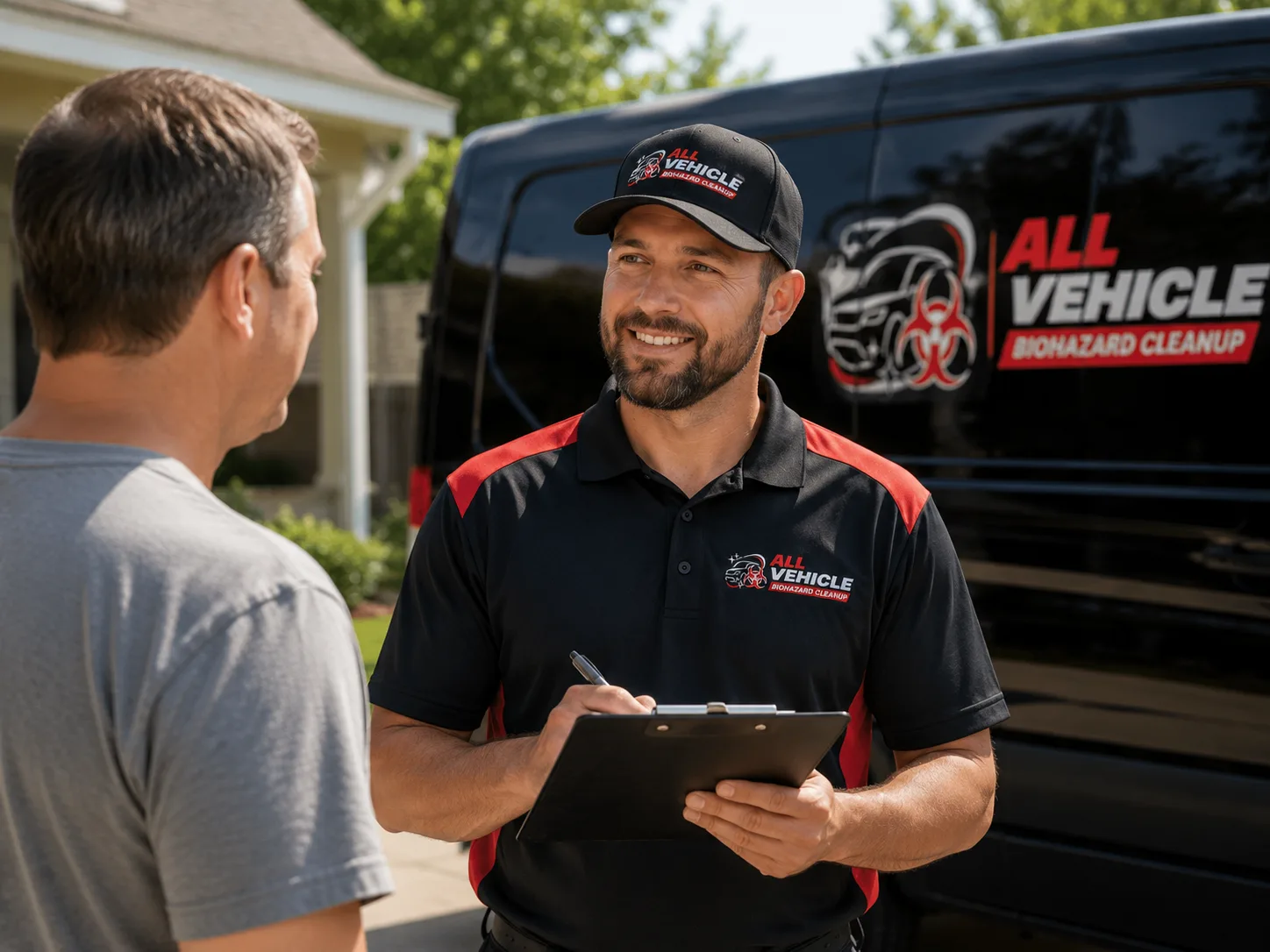 Vehicle Biohazard Cleanup Milton, LA FAQs